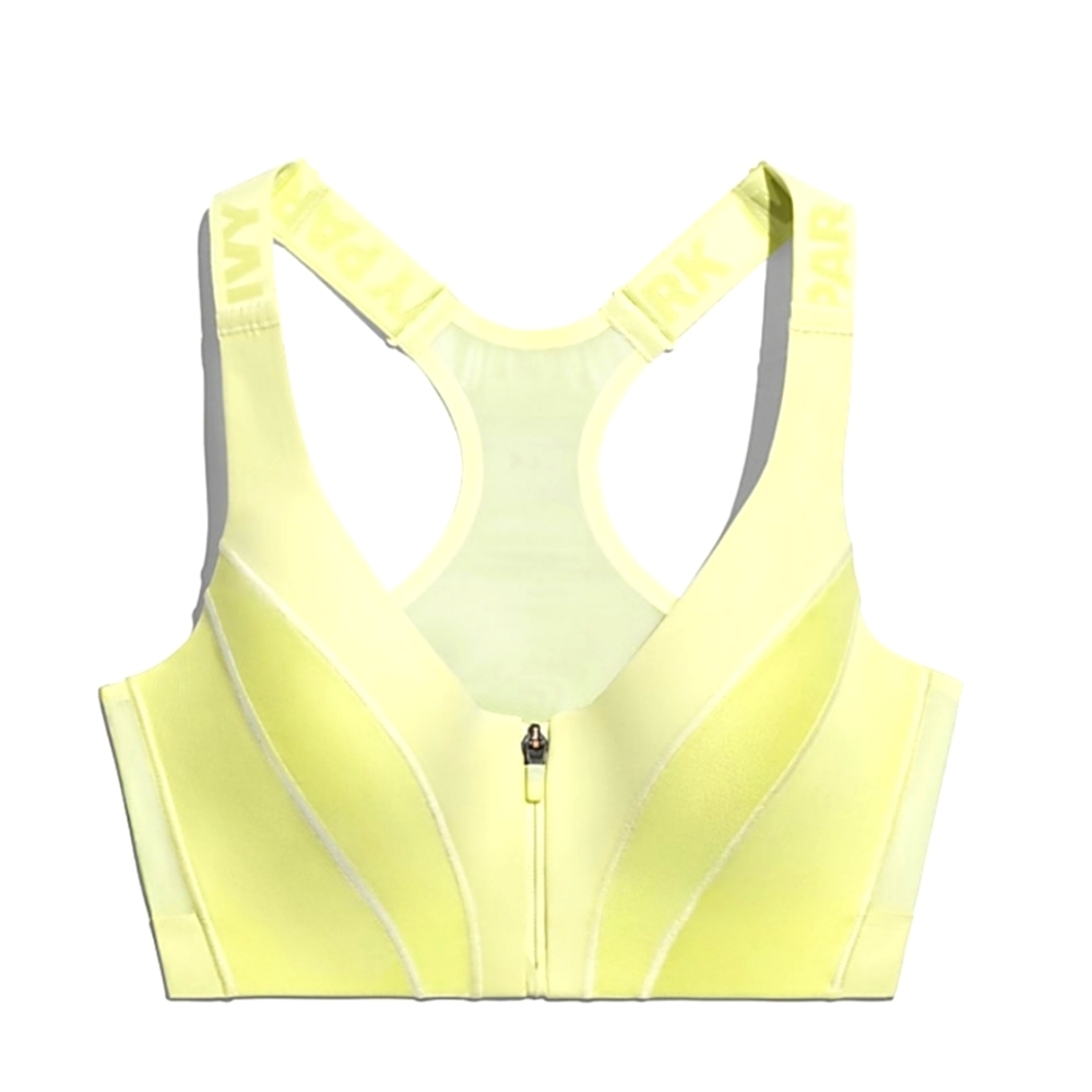 NWT ADIDAS IVY PARK DRIP 2 MEDIUM SUPPORT ZIP BRA
